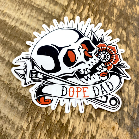 Dope Dad Sticker