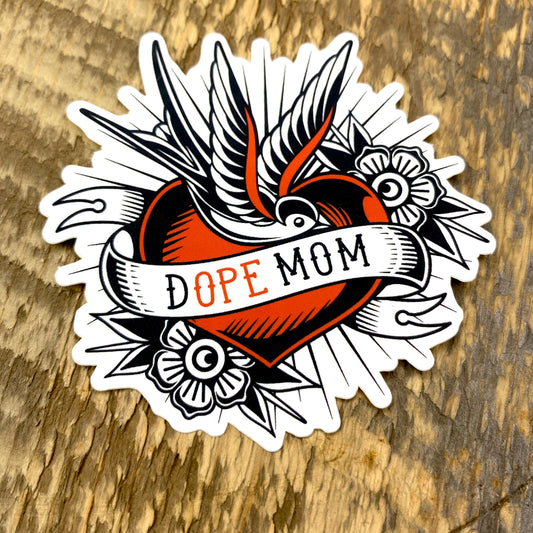 Dope Mom Sticker