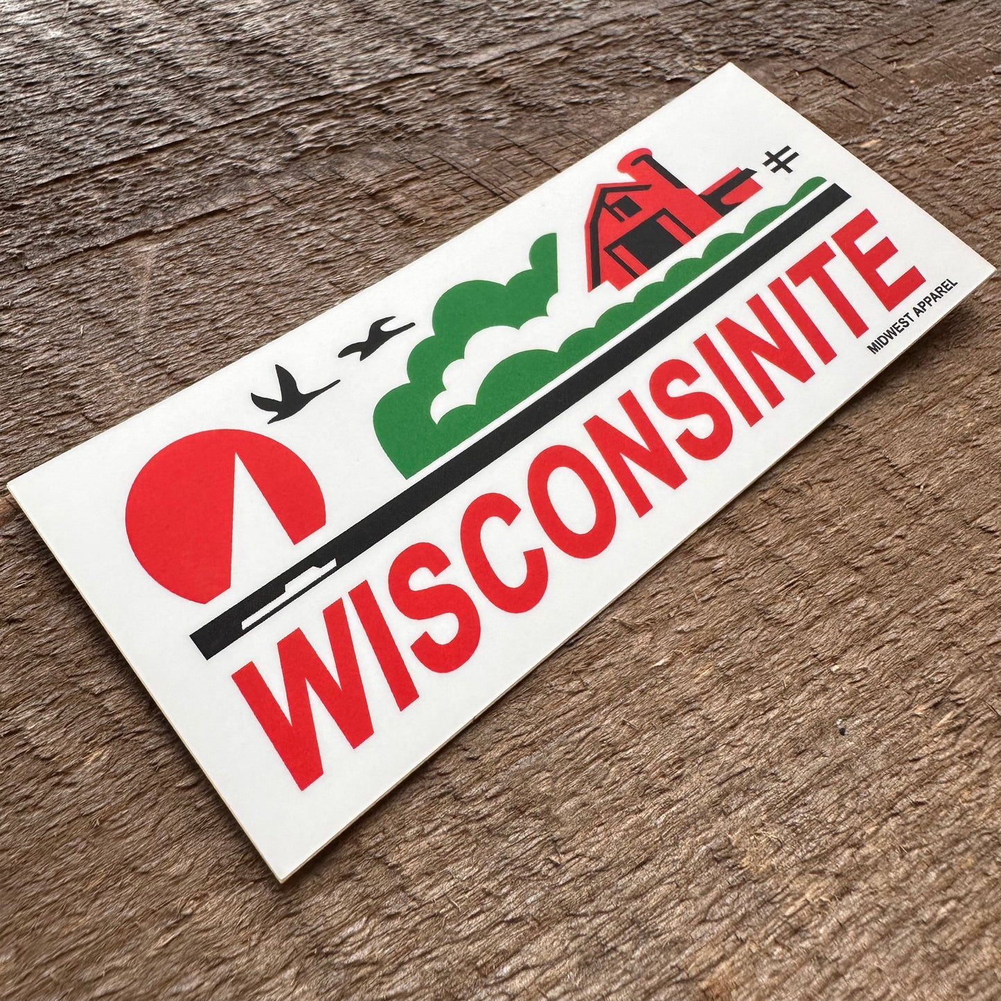 Wisconsinite Sticker