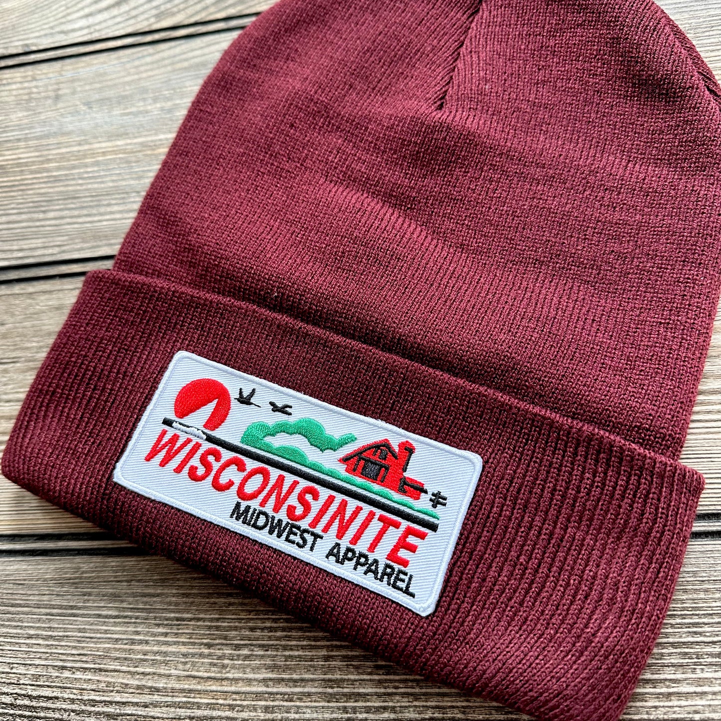 Wisconsinite Beanie