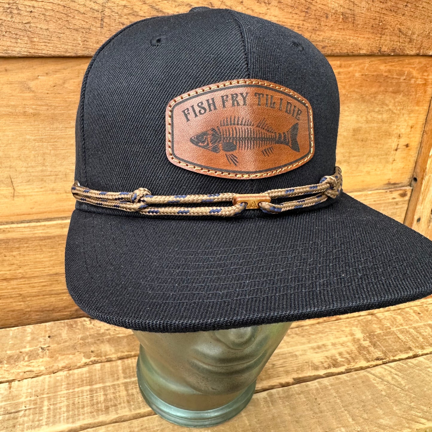 Hat- Black Fish Fry