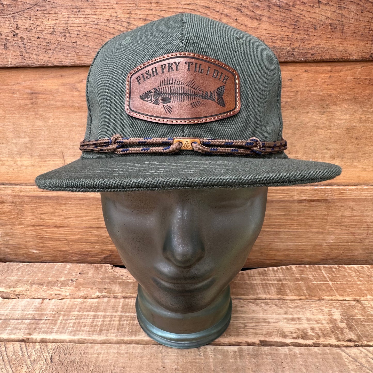 Hat- Olive Green Fish Fry