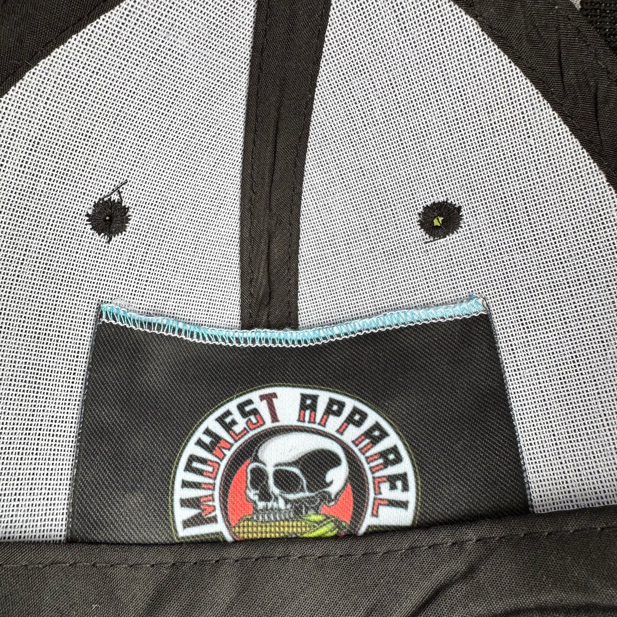 Fry Merchandise Hat- Black Fish Fry – Midwest Apparel