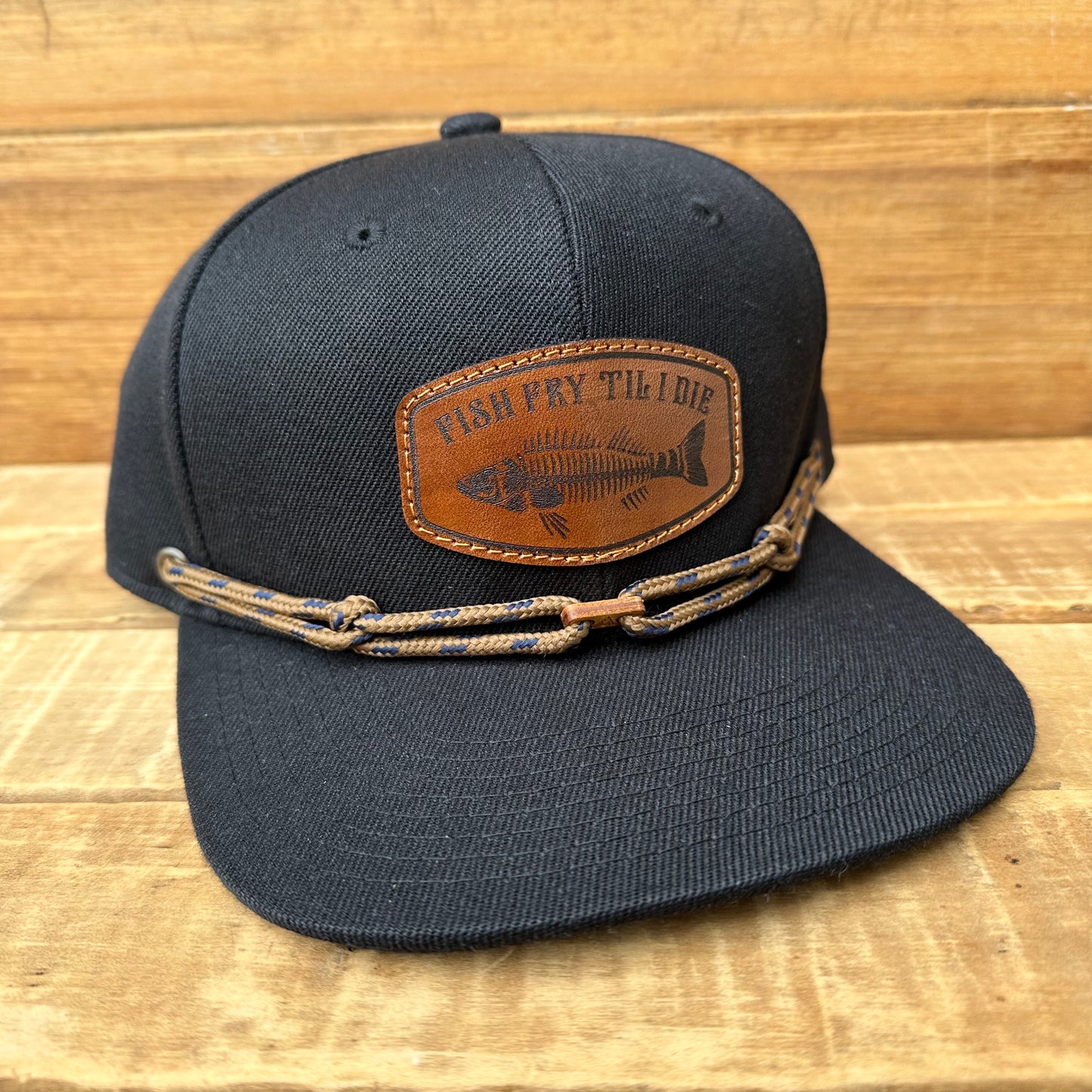 Hat- Black Fish Fry