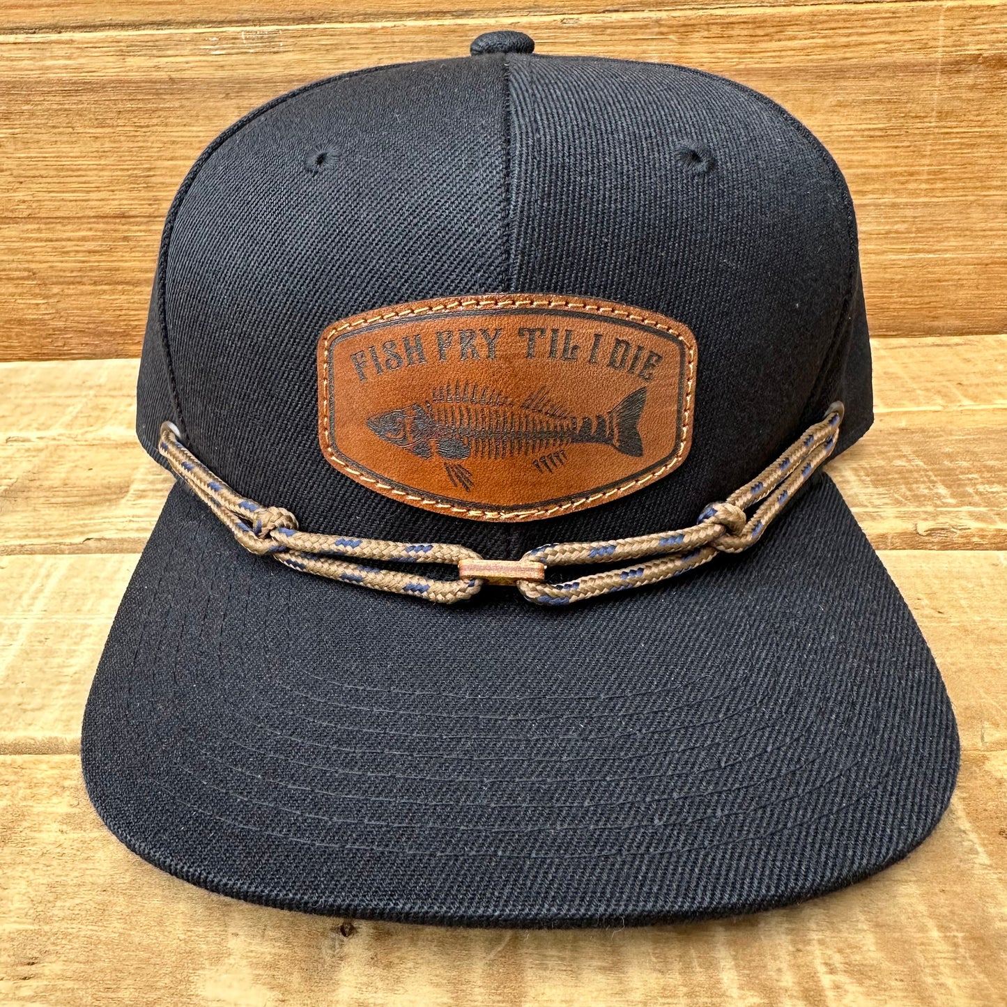 Hat- Black Fish Fry