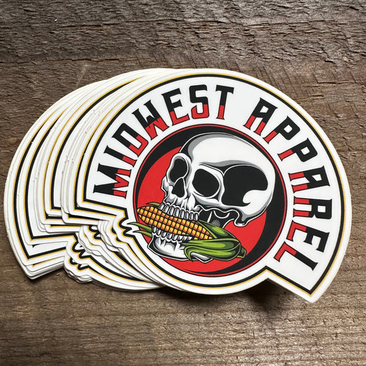 Midwest Apparel Sticker