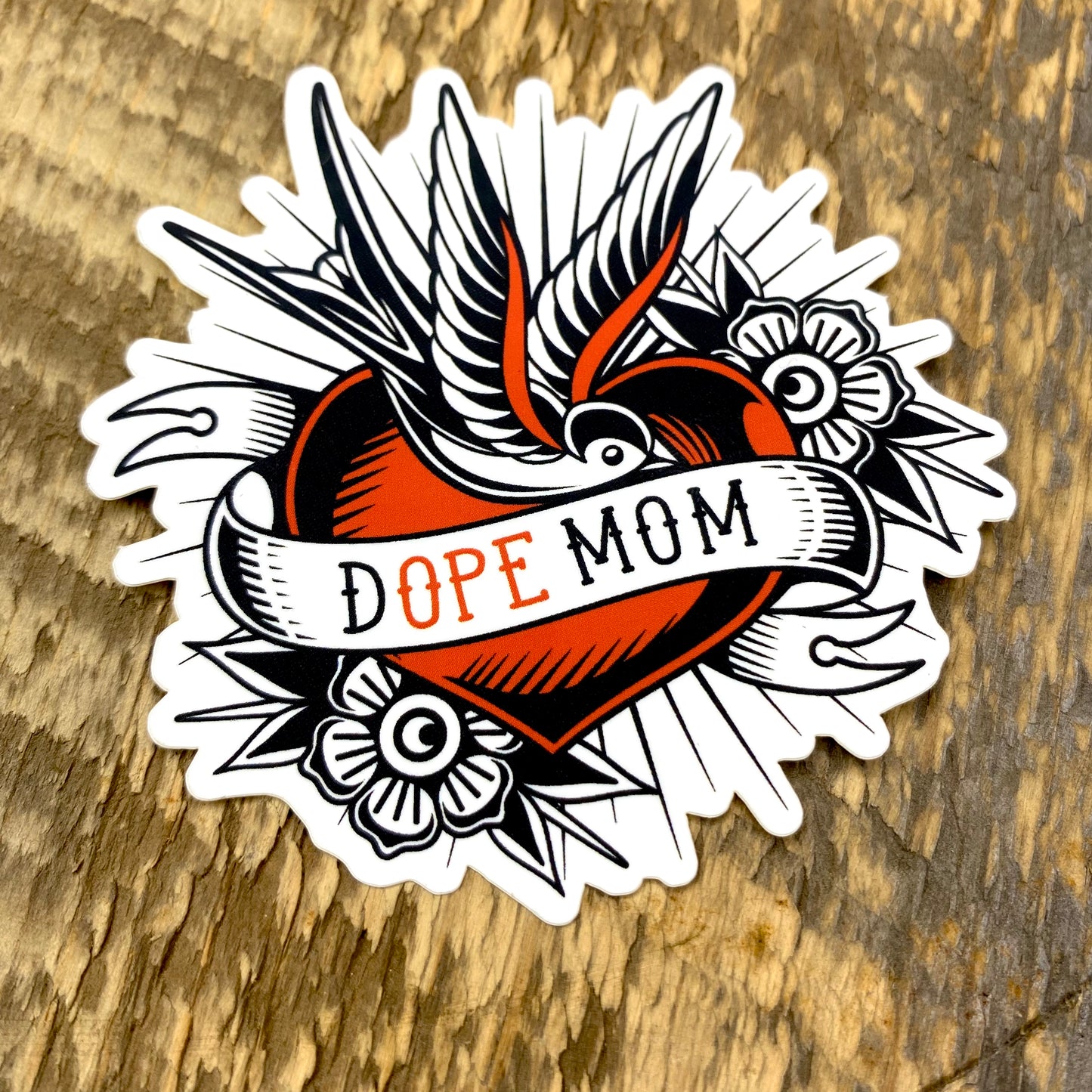 Dope Mom Sticker