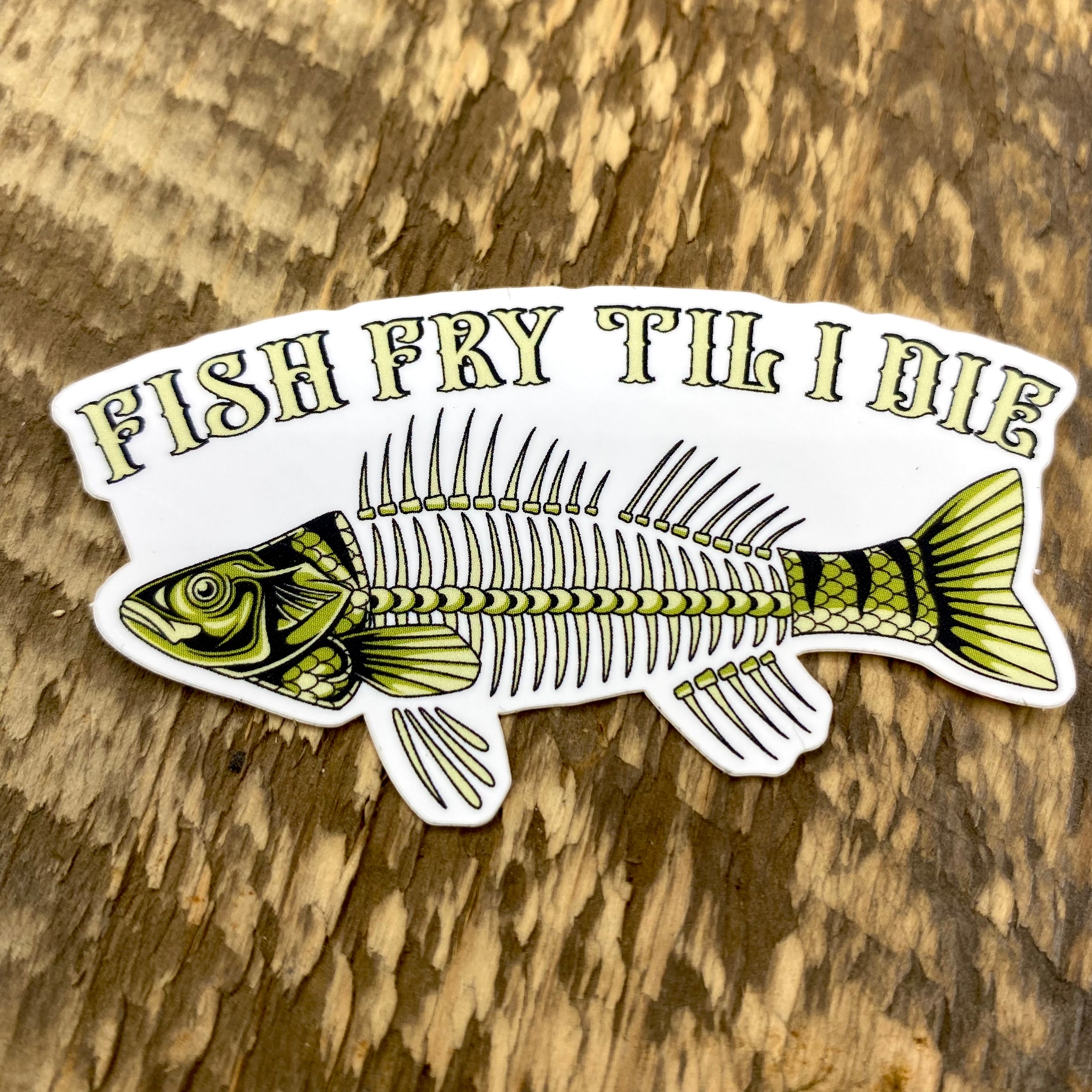 Fish Fry Sticker – Midwest Apparel