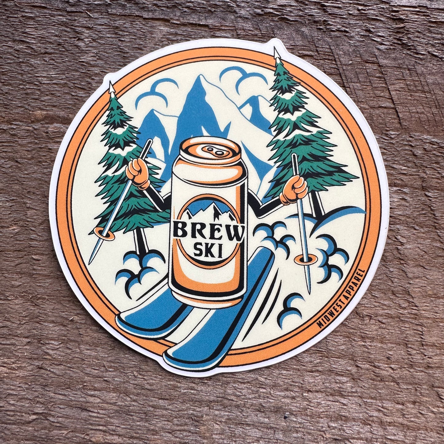 Brewski Sticker