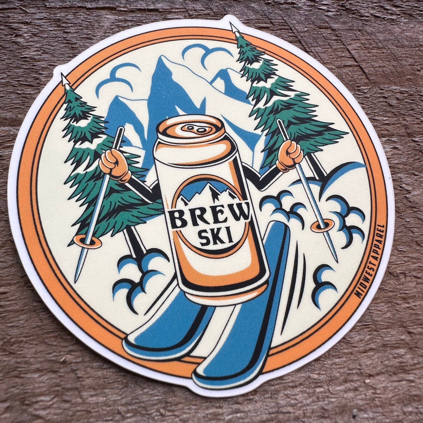 Brewski Sticker