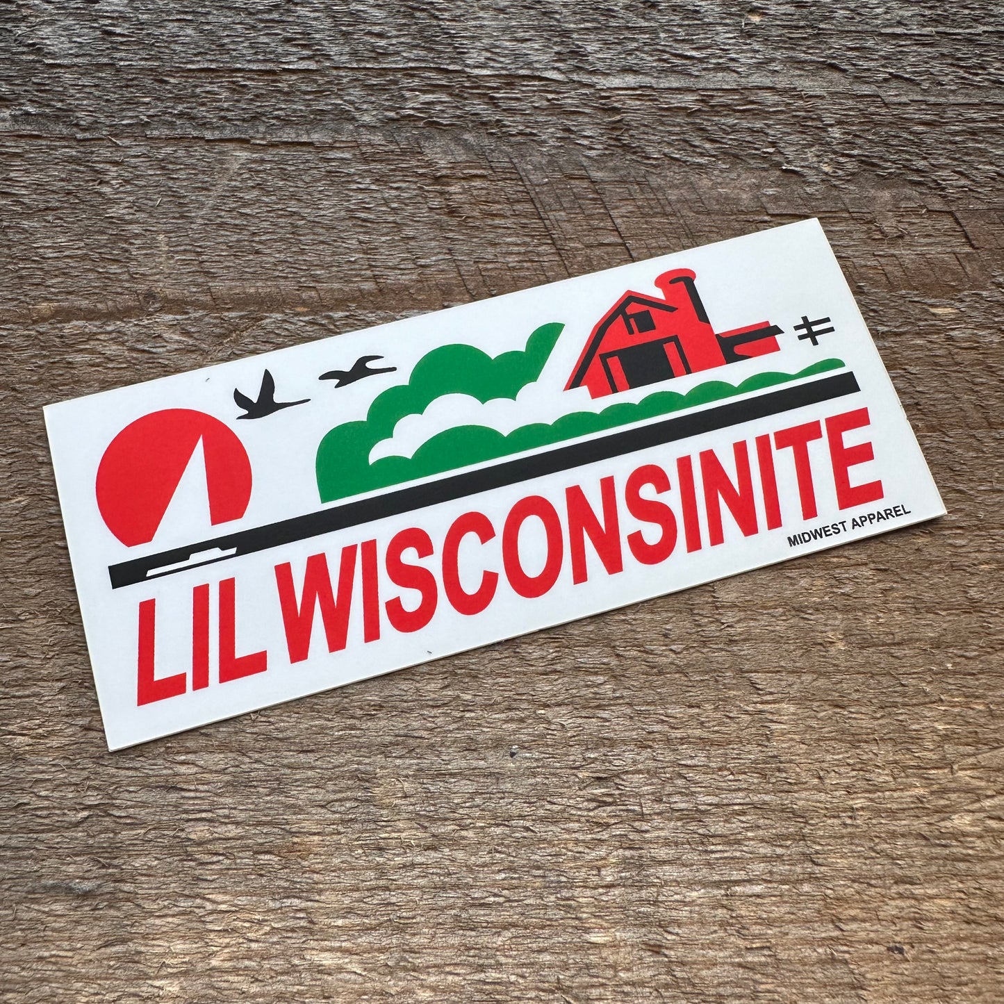 Lil Wisconsinite Sticker