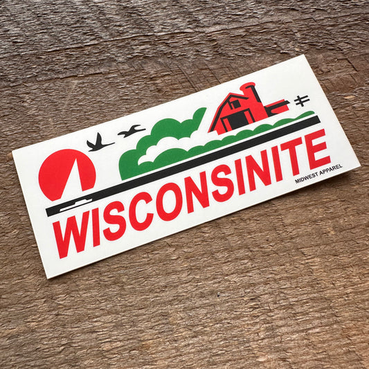 Wisconsinite Sticker