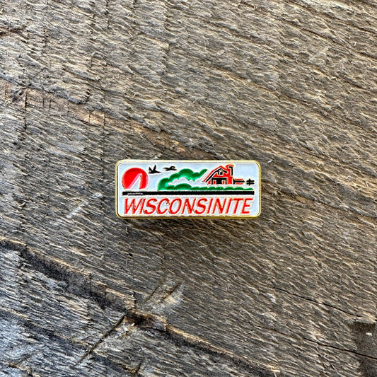 Wisconsinite Enamel Pin