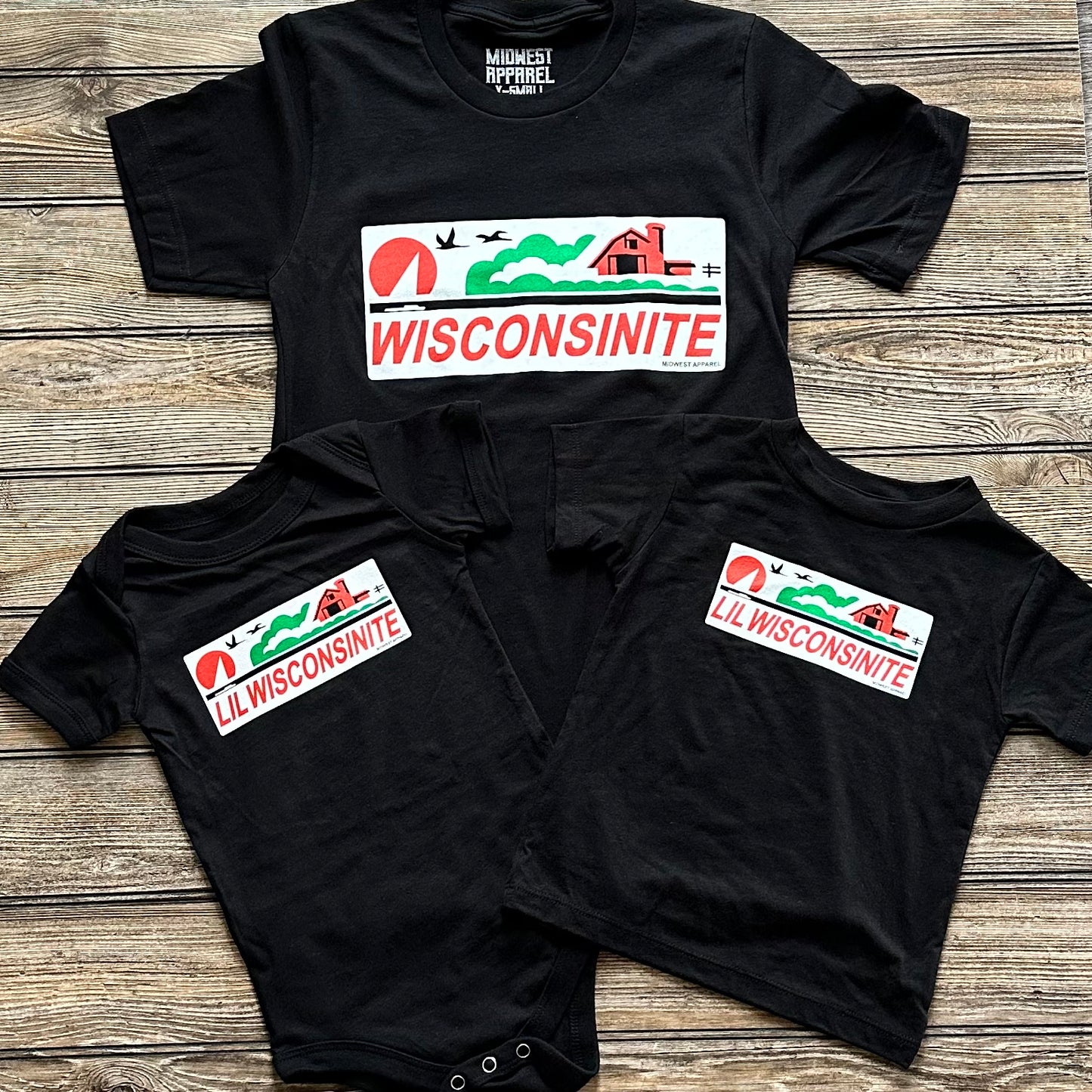 Wisconsinite Tee