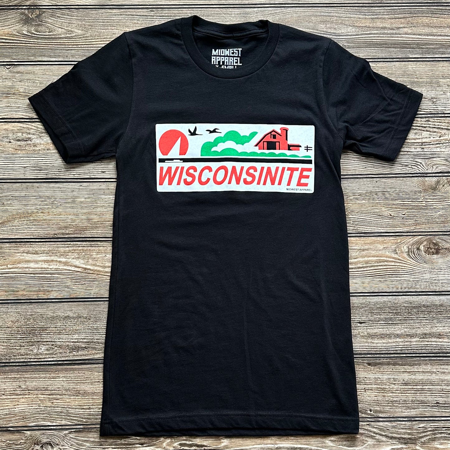 Wisconsinite Tee