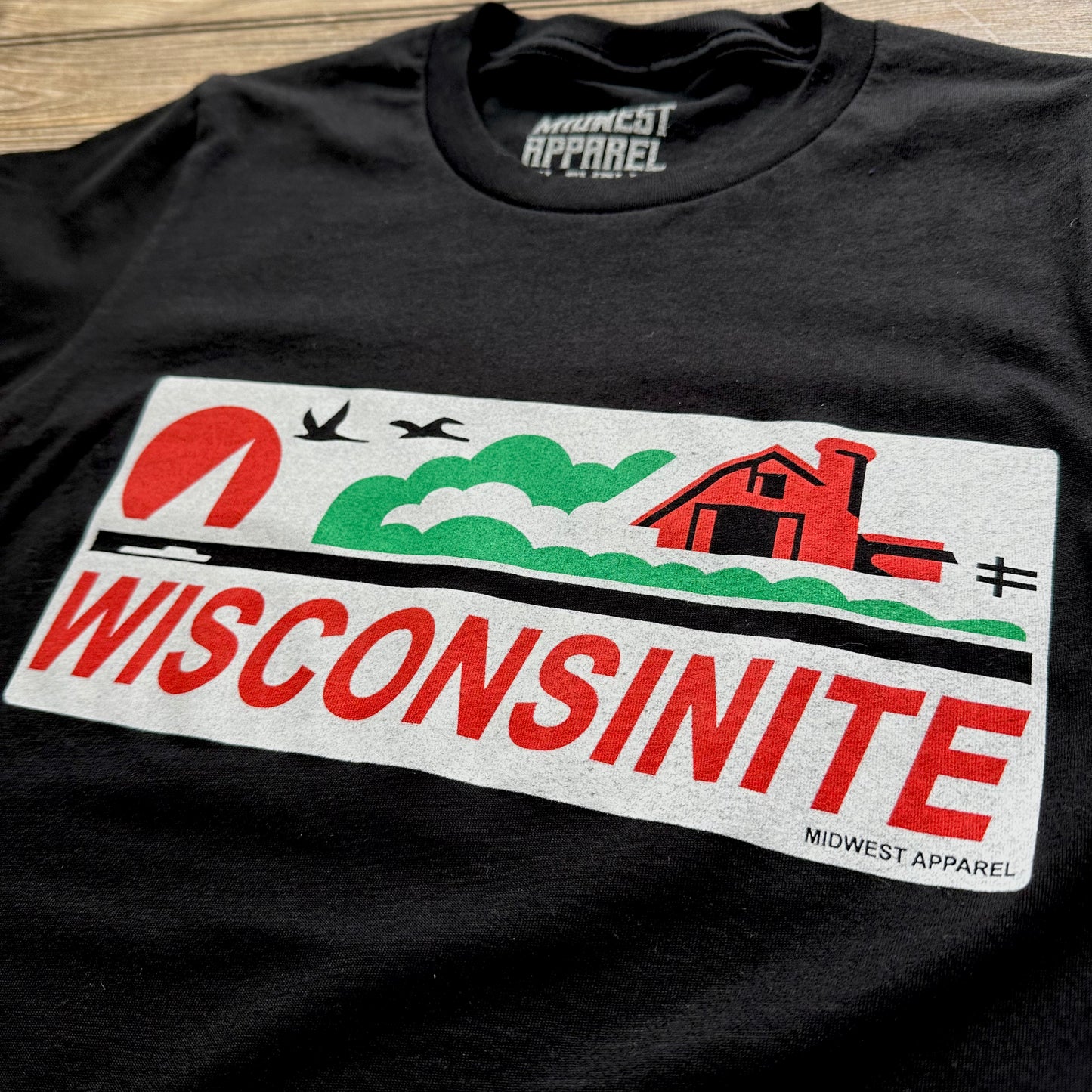 Wisconsinite Tee