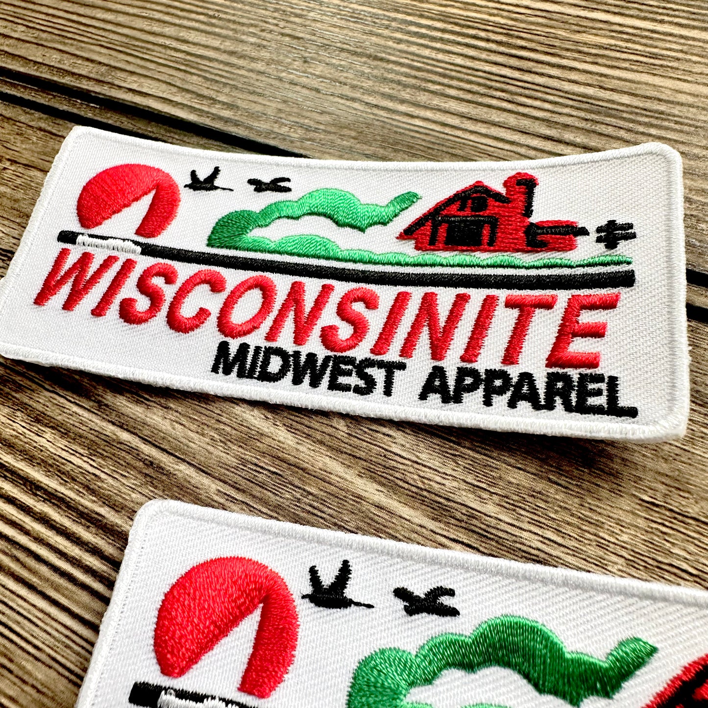 Wisconsinite/ Lil Wisconsinite Iron on Patch