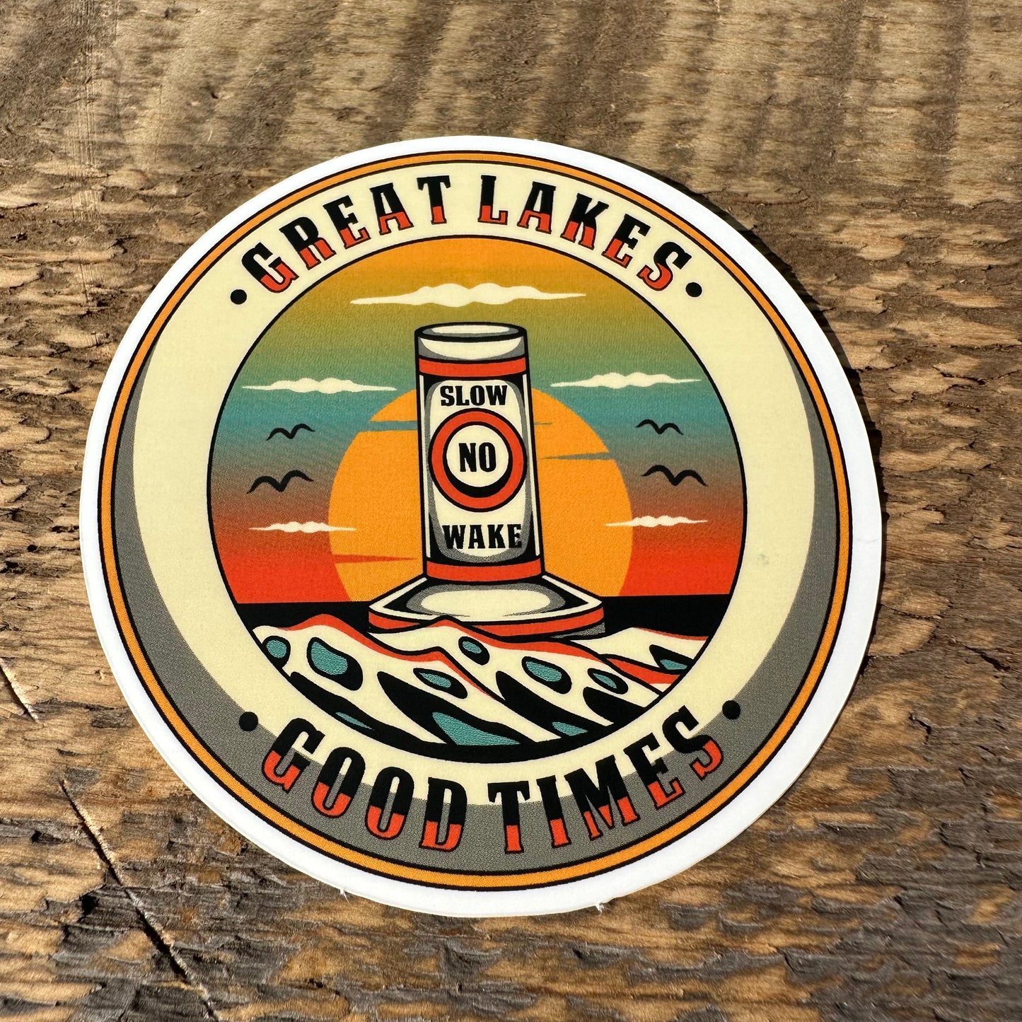 Great Lakes Sticker