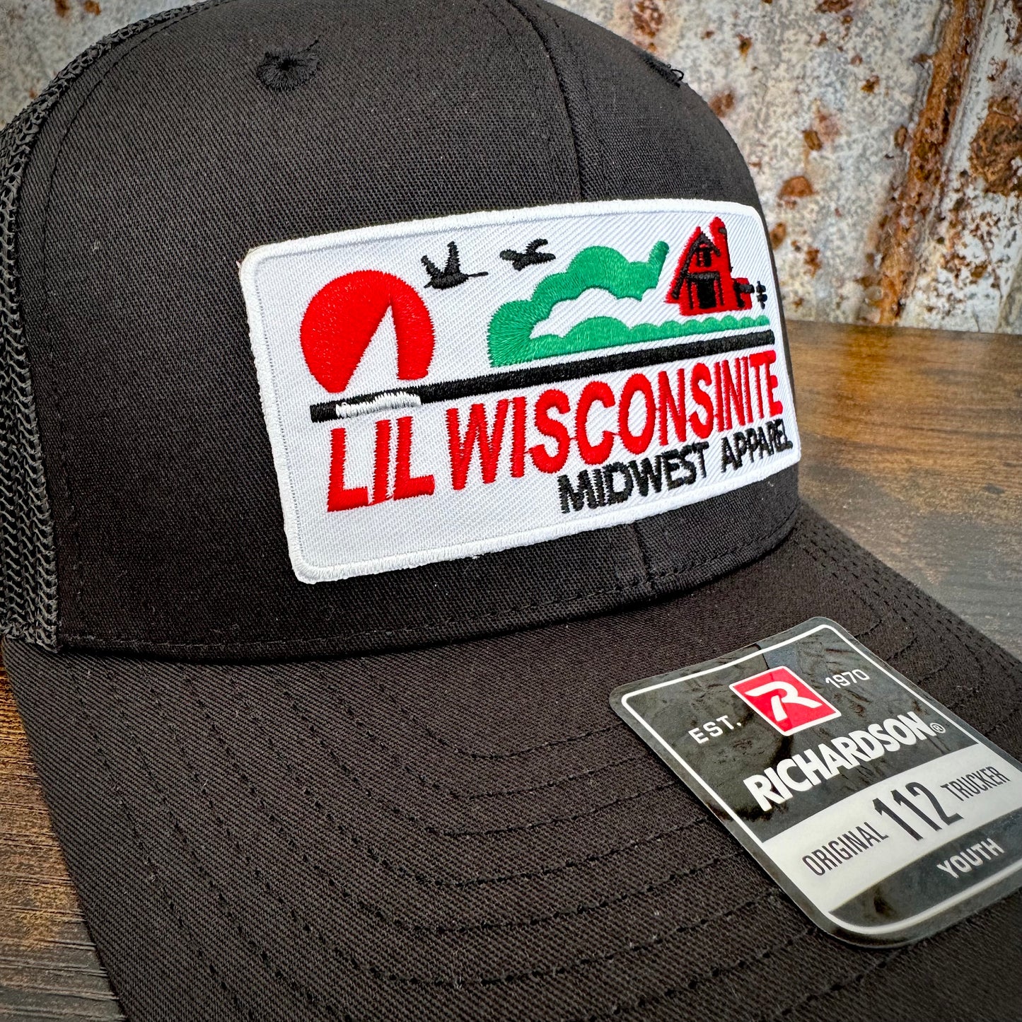 Wisconsinite Hat Youth